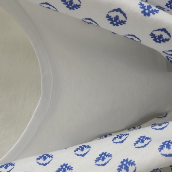 Gap draped cotton top with partial under tank top Small - Picture 4 of 16